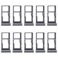 For Motorola Moto G 2022 10pcs Original SIM + Micro SD Card Tray, For Motorola Moto G 2022(10pcs)