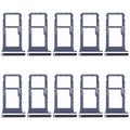 For Motorola Moto G60s XT2133-2 XT2133-1 10pcs Original SIM + Micro SD Card Tray, For Motorola Moto G60s