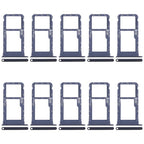 For Motorola Moto G60s XT2133-2 XT2133-1 10pcs Original SIM + Micro SD Card Tray, For Motorola Moto G60s