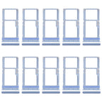 For Motorola Moto G31 XT2173-3 10pcs Original SIM + Micro SD Card Tray, For Motorola Moto G31