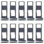 For Motorola Moto G6 Plus 10pcs Original SIM + Micro SD Card Tray, For Motorola Moto G6 Plus