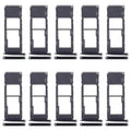 For Motorola Moto G7 Plus 10pcs Original SIM + Micro SD Card Tray, For Motorola Moto G7 Plus