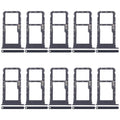 For Motorola Moto G60 10pcs Original SIM + Micro SD Card Tray, For Motorola Moto G60