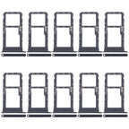 For Motorola Moto G60 10pcs Original SIM + Micro SD Card Tray, For Motorola Moto G60