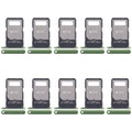 For Motorola Moto Edge 50 Fusion 10pcs Original SIM + SIM Card Tray, For Motorola Edge 50 Fusion