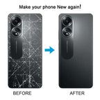 For OPPO A58 4G CPH2529 Original Back Cover with Camera Lens Cover, For OPPO A58 4G(Original)