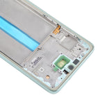 For Samsung Galaxy A73 5G SM-A736B OLED LCD Screen Digitizer Full Assembly with Frame, For Samsung Galaxy A73 5G