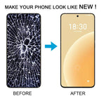 For Meizu 20 Original AMOLED Material LCD Screen with Digitizer Full Assembly, For Meizu 20(Original)