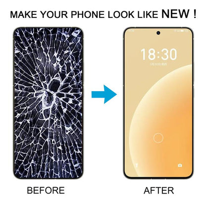 For Meizu 20 Original AMOLED Material LCD Screen with Digitizer Full Assembly, For Meizu 20(Original)