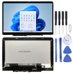 For Lenovo 300W Yoga Gen 4 82VM 82VN 1366x768 60HZ LCD Screen Digitizer Full Assembly with Frame, For Lenovo 300W Yoga Gen 4