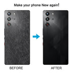 For ZTE Nubia RedMagic 10 Pro / 10 Pro+ NX789J Back Cover with Flash Shield, For ZTE Nubia RedMagic 10 Pro / 10 Pro+(Original), For ZTE Nubia RedMagic 10 Pro / 10 Pro+