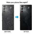 For ZTE Nubia RedMagic 10 Pro / 10 Pro+ NX789J Back Cover with Flash Shield, For ZTE Nubia RedMagic 10 Pro / 10 Pro+(Original), For ZTE Nubia RedMagic 10 Pro / 10 Pro+