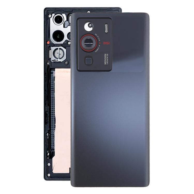 For ZTE Nubia Z40 Pro NX701J Back Cover with Flash Shield, For ZTE Nubia Z40 Pro(Original)