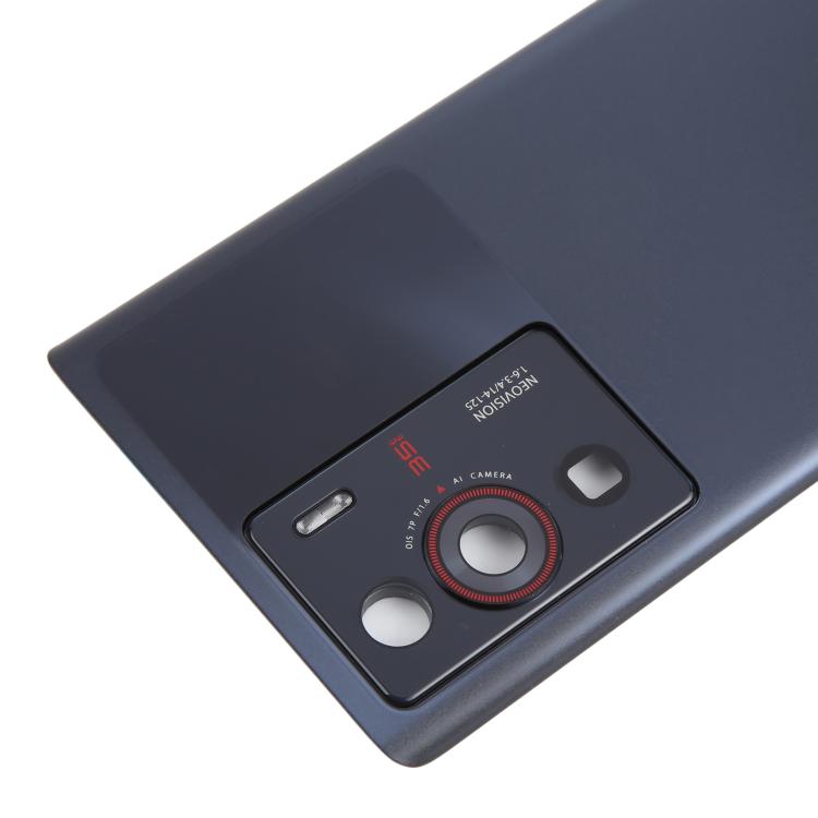 For ZTE Nubia Z40 Pro NX701J Back Cover with Flash Shield, For ZTE Nubia Z40 Pro(Original)