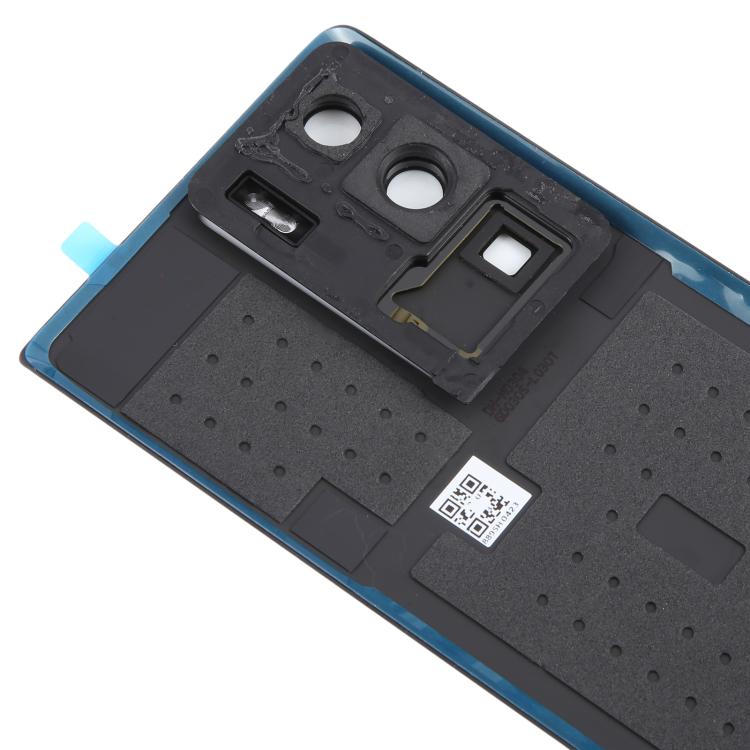 For ZTE Nubia Z40 Pro NX701J Back Cover with Flash Shield, For ZTE Nubia Z40 Pro(Original)