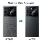 For ZTE Nubia Z40 Pro NX701J Back Cover with Flash Shield, For ZTE Nubia Z40 Pro(Original)