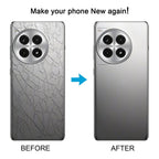 For OnePlus Ace 3 Pro PJX110 Original Glass Battery Back Cover with Camera Lens, For OnePlus Ace 3 Pro (Original)
