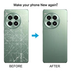 For OnePlus Ace 3 Pro PJX110 Original Leather Battery Back Cover with Camera Lens, For OnePlus Ace 3 Pro (Original)
