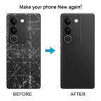 For vivo S17 V2283A Original Battery Back Cover with Camera Lens, For vivo S17 (Original)