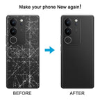 For vivo S17 Pro 5G V2284A Original Battery Back Cover with Camera Lens, For vivo S17 Pro 5G(Original)