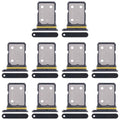 For Realme GT Neo 3 10pcs Original SIM Card Tray + SIM Card Tray, For Realme GT Neo 3(Original)