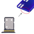 For Realme GT Neo 3 10pcs Original SIM Card Tray + SIM Card Tray, For Realme GT Neo 3(Original)