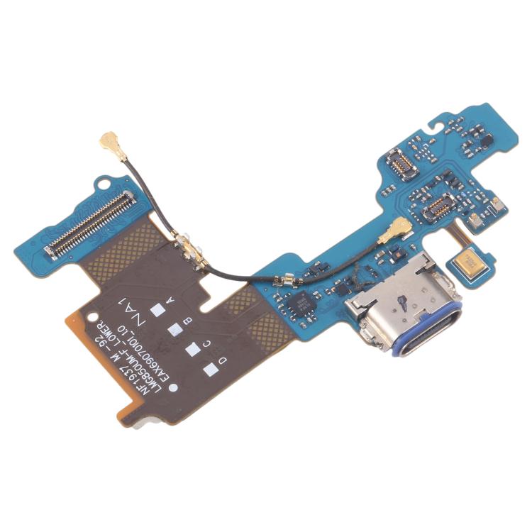 For LG G8X ThinQ Original Disassembled Charging Port Board, For LG G8X ThinQ US Version(Original)