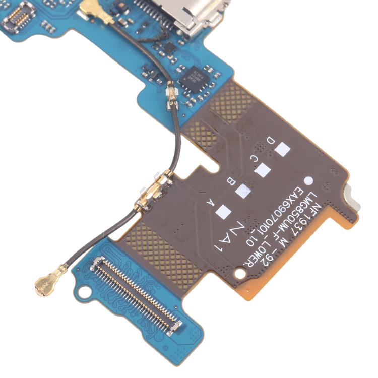 For LG G8X ThinQ Original Disassembled Charging Port Board, For LG G8X ThinQ US Version(Original)