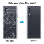 For LG Velvet 5G US Version Original Back Cover, For LG Velvet 5G US Version(Original)