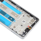 For Sony Xperia Ace III Middle Frame Bezel Plate, For Sony Xperia Ace III(Grey), For Sony Xperia Ace III, For Sony Xperia Ace III(Orange)