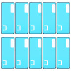 For Sony Xperia 5 IV 10pcs OEM Back Housing Cover Adhesive, For Sony Xperia 5 IV
