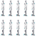 For Sony Xperia 5 IV 10pcs Front Housing Adhesive, For Sony Xperia 5 IV