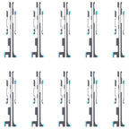 For Sony Xperia 5 IV 10pcs Front Housing Adhesive, For Sony Xperia 5 IV