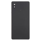 For Sony Xperia Ace III Back Cover with Camera Lens Cover, For Sony Xperia Ace III