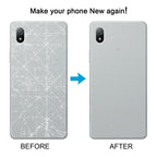 For Sony Xperia Ace III Back Cover with Camera Lens Cover, For Sony Xperia Ace III