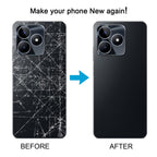 For Realme C53 4G RMX3760 Back Cover, For Realme C53 4G