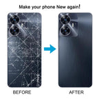 For Realme C55 4G RMX3710 Back Cover, For Realme C55 4G