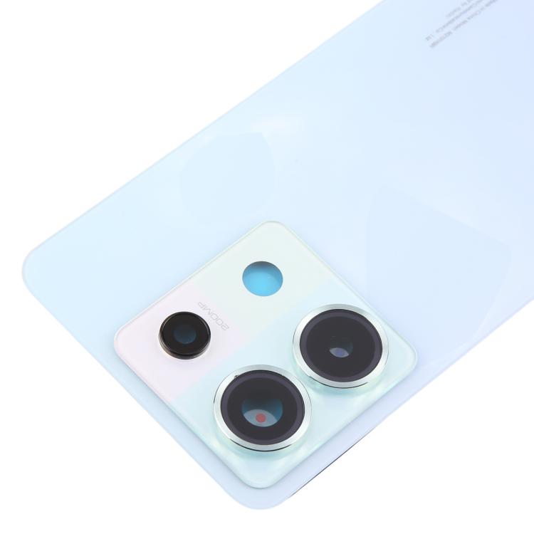For Xiaomi Redmi Note 13 Pro 5G OEM Back Cover with Camera Lens Cover, For Xiaomi Redmi Note 13 Pro 5G(with Camera Lens Frame)