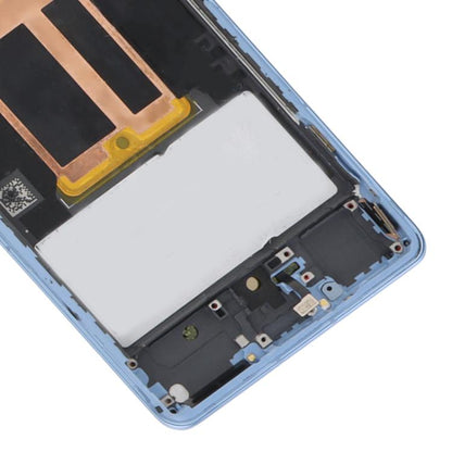 For OnePlus 12R Middle Frame Bezel Plate, For OnePlus 12R
