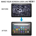 For Amazon Kindle Fire HD 8 12th Gen 2022 R2SP8T LCD Screen Digitizer Full Assembly with Frame, For Amazon Kindle Fire HD 8 12th Gen 2022(with Frame)