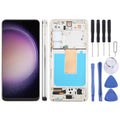 For Samsung Galaxy S23 SM-S911B EU Version 5.96 inch TFT LCD Screen Digitizer Full Assembly with Frame, Not Supporting Fingerprint Identification, For Samsung Galaxy S23 SM-S911B EU Version 5.96 inch(Not Fingerprint)