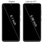 For Samsung Galaxy S23 SM-S911B EU Version 5.96 inch TFT LCD Screen Digitizer Full Assembly with Frame, Not Supporting Fingerprint Identification, For Samsung Galaxy S23 SM-S911B EU Version 5.96 inch(Not Fingerprint)