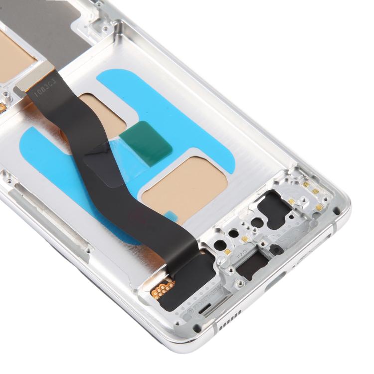 For Samsung Galaxy S21 Ultra SM-G998B 6.66 inch TFT LCD Screen Digitizer Full Assembly with Frame, Not Supporting Fingerprint Identification, For Samsung Galaxy S21 Ultra 6.66 inch(Not Fingerprint)