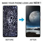 For ZTE Axon 60 Ultra Original Disassembled LCD Screen Digitizer Full Assembly with Frame, For ZTE Axon 60 Ultra(Original)