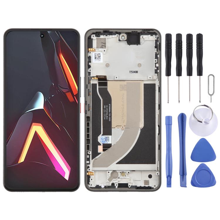 For ZTE nubia Neo 3 GT Original Disassembled LCD Screen Digitizer Full Assembly with Frame, For ZTE nubia Neo 3 GT(Original)