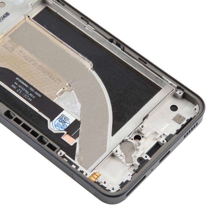 For ZTE nubia Neo 3 GT Original Disassembled LCD Screen Digitizer Full Assembly with Frame, For ZTE nubia Neo 3 GT(Original)