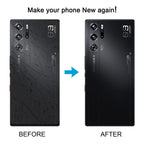 For ZTE nubia RedMagic 9 Pro NX769J Original Glass Back Cover with Camera Lens, For ZTE nubia RedMagic 9 Pro(Original)