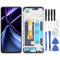 For Realme Narzo N55 OEM LCD Screen Digitizer Full Assembly with Frame, For Realme Narzo N55