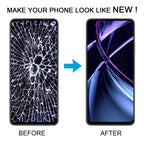 For Realme Narzo N55 OEM LCD Screen Digitizer Full Assembly with Frame, For Realme Narzo N55