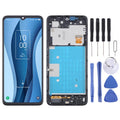 For TCL 40X 5G T609 OEM LCD Screen Digitizer Full Assembly with Frame, For TCL 40 X 5G